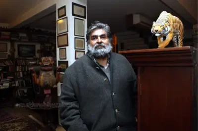Valmik Thapar, Legendary Tiger Protector and Naturalist, Dies at 73