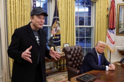 Trump and Musk’s Oval Office Farewell: A New Chapter Begins