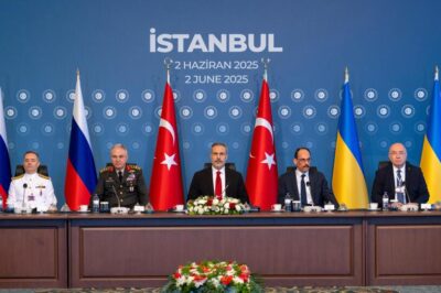 Ukraine and Russia Conclude Brief Peace Talks in Istanbul Amid Escalating Tensions