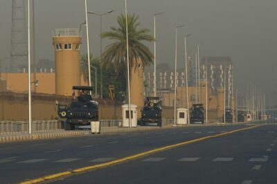 US Orders Partial Evacuation of Middle East Embassies Amid Rising Iran Tensions