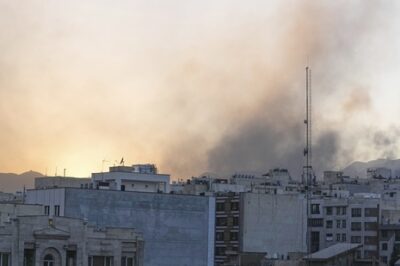 Iran Says Over 400 Killed Since Start of War with Israel