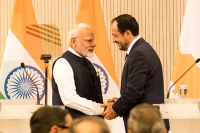 India and Cyprus Strengthen Counter-Terrorism Cooperation
