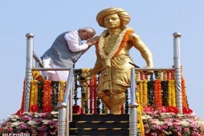 PM Modi Pays Tribute to Bhagwan Birsa Munda on Martyr’s Day, Highlighting His Tribal Rights Work