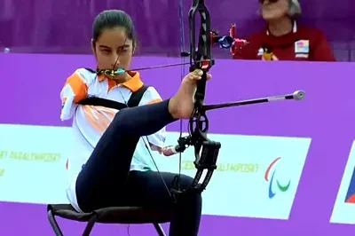 India’s Para-Archery Triumph: Two More Golds, Total Now Seven