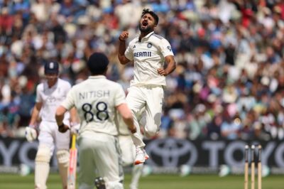 India Clinch Historic Edgbaston Win to Level Series