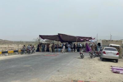 Baloch Activists Slam Pakistan Over Abdohi Border Shutdown