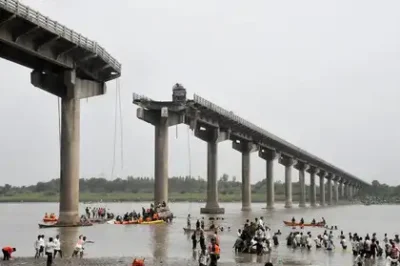 Gujarat Bridge Collapse Deepens Tragedy