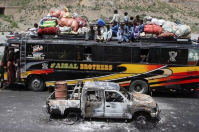 Nine Bus Passengers Executed in Balochistan Amid Ethnic Violence