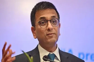 SC Urges Ex‑CJI Chandrachud to Vacate Official Bungalow Amid Rule Breach