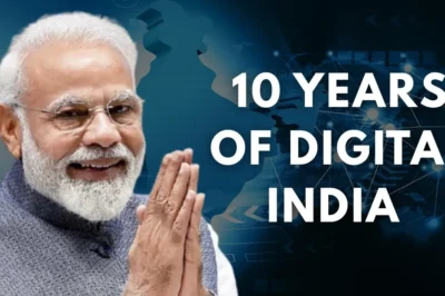 PM Modi Celebrates 10 Years of Digital India