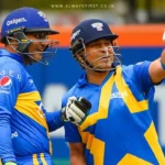 Sachin Tendulkar and Virender Sehwag at a cricket match, representing India’s legendary cricketers who receive BCCI pension after retirement.