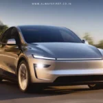 Tesla Model Y electric SUV showcased at Mumbai's first Tesla Experience Centre. what is the price