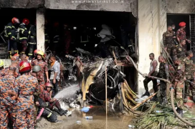 Bangladesh Air Force jet crash, Dhaka school tragedy, F-7 training jet, Milestone School, Uttara plane crash