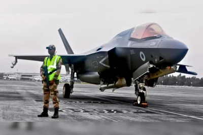 British F‑35B Jet Stuck in Kerala Draws Global Attention