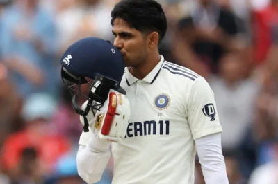 Shubman Gill’s Edgbaston Masterclass Propels Him to Career‑Best No. 6; Root Cedes Top Spot to Brook