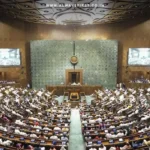 Opposition MPs protest in Rajya Sabha demanding discussion on Pahalgam attack and Operation Sindoor