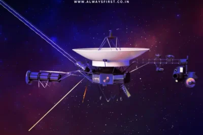 Voyager 1 spacecraft recording plasma waves near Jupiter’s magnetosphere in 1979
