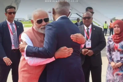 PM Narendra Modi meets Maldivian leaders to strengthen bilateral relations and discuss future partnerships