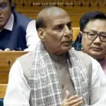 Defence Minister Rajnath Singh addressing Lok Sabha on Operation Sindoor and Pahalgam terror attack.