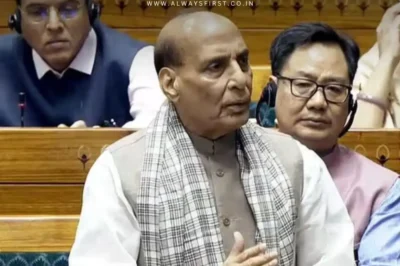 Defence Minister Rajnath Singh addressing Lok Sabha on Operation Sindoor and Pahalgam terror attack.