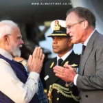 PM Narendra Modi greeted by Indian diaspora upon arrival in London for India-UK FTA signing