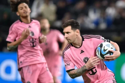 Messi’s Saudi Surprise: A Clash of Giants Looms