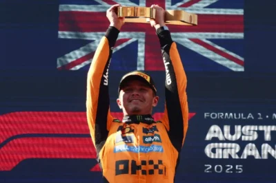 Lando Norris Clinches Epic F1 Duel in Austria