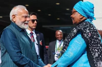 PM Modi Honoured with Namibia’s Highest Civilian Award