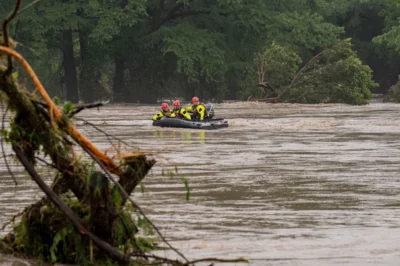 Texas Flash Flood Ravages Hill Country: Multiple Dead, Girls from Camp Missing