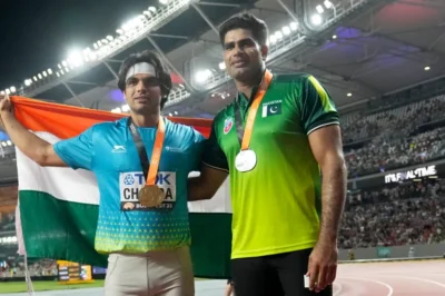 Neeraj vs Nadeem: Javelin Rivals Set for Fierce Rematch in Poland