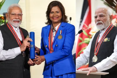 Modi’s Caribbean Triumph: A Historic Visit to Trinidad and Tobago