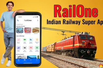 RailOne: India’s New One‑Stop Rail Super‑App