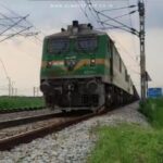 First freight train carrying cement from Punjab arrives at Anantnag goods shed, Kashmir, marking a historic logistics milestone.