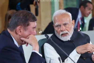 PM Modi Touches Down in Tokyo: A Strategic Reunion with Japan After 7 Years