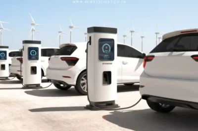 A world map infographic highlighting the top 10 countries with the highest number of electric cars, with China, the USA, and Germany prominently featured.