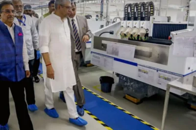 A Clear Leap for ‘Make in India’: Nation’s First Tempered Glass Plant Opens in Noida