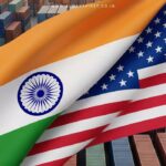 US-India trade relations discussion with political figures in a meeting room