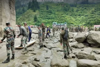 Uttarkashi Cloudburst: Over 190 Rescued as CM Dhami Leads Relief Efforts