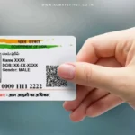 QR code scanning for e-Aadhaar verification on a smartphone