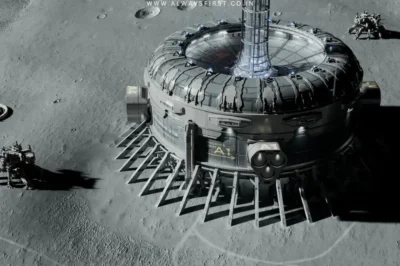 NASA’s Lunar Power Push: Racing to Build a Moon Nuclear Reactor by 2030