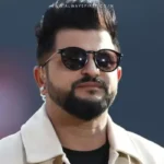 Former Indian cricketer Suresh Raina arrives at ED office for questioning in financial probe
