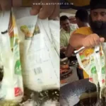 Ludhiana street vendor dipping plastic pouch in hot oil to make pakodas, sparking viral outrage