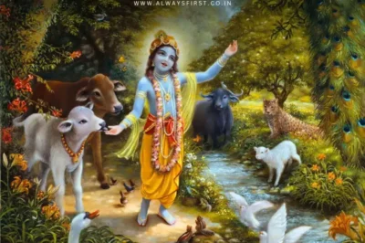 PM Modi Extends Warm Janmashtami Wishes – Here’s His Special Message