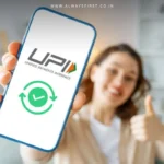 New UPI rules 2025 - Smartphone with digital payment apps showing transaction limits