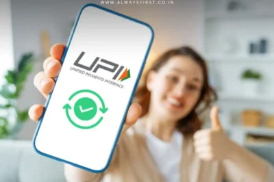 New UPI rules 2025 - Smartphone with digital payment apps showing transaction limits