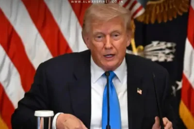 Donald Trump announces new tariffs as global markets react – Indian stocks decline.