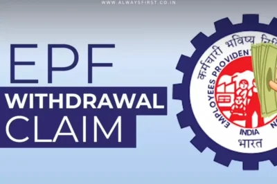 Govt’s Major Announcement on EPF Withdrawals