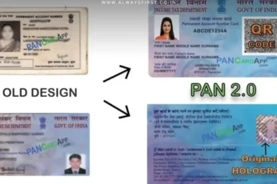 PAN Card 2.0 with QR code – New digital e-PAN for instant verification