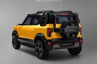 First Look: Mahindra Vision S Redefines SUV Luxury With Futuristic Cabin