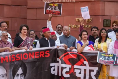 Parliament in Chaos: Opposition Rallies Against SIR – Full Story